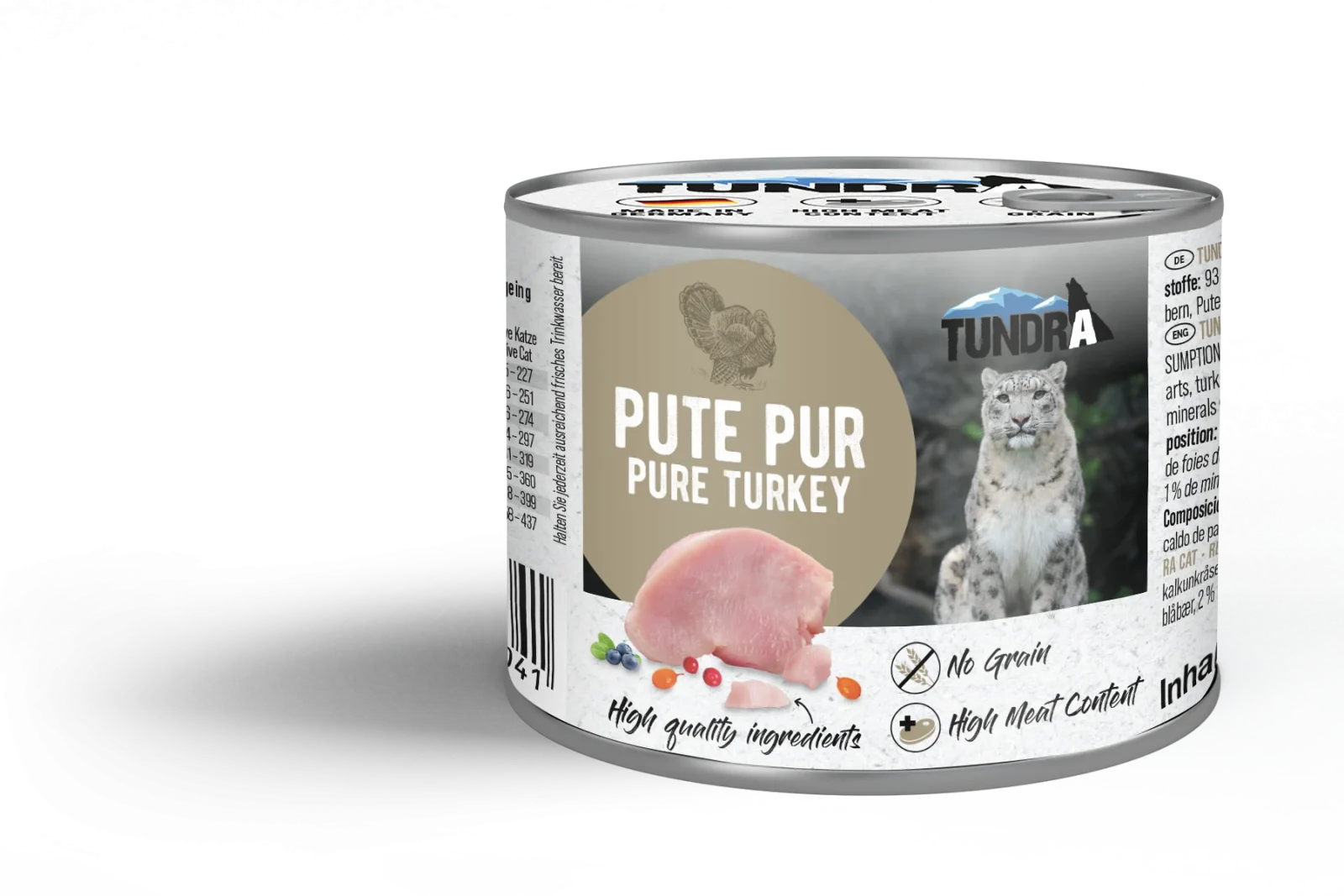Tundra Katze Pute Pur Dose