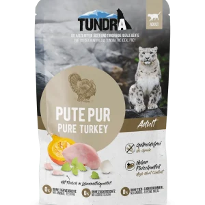 Tundra Katze Pute Pur Pouch