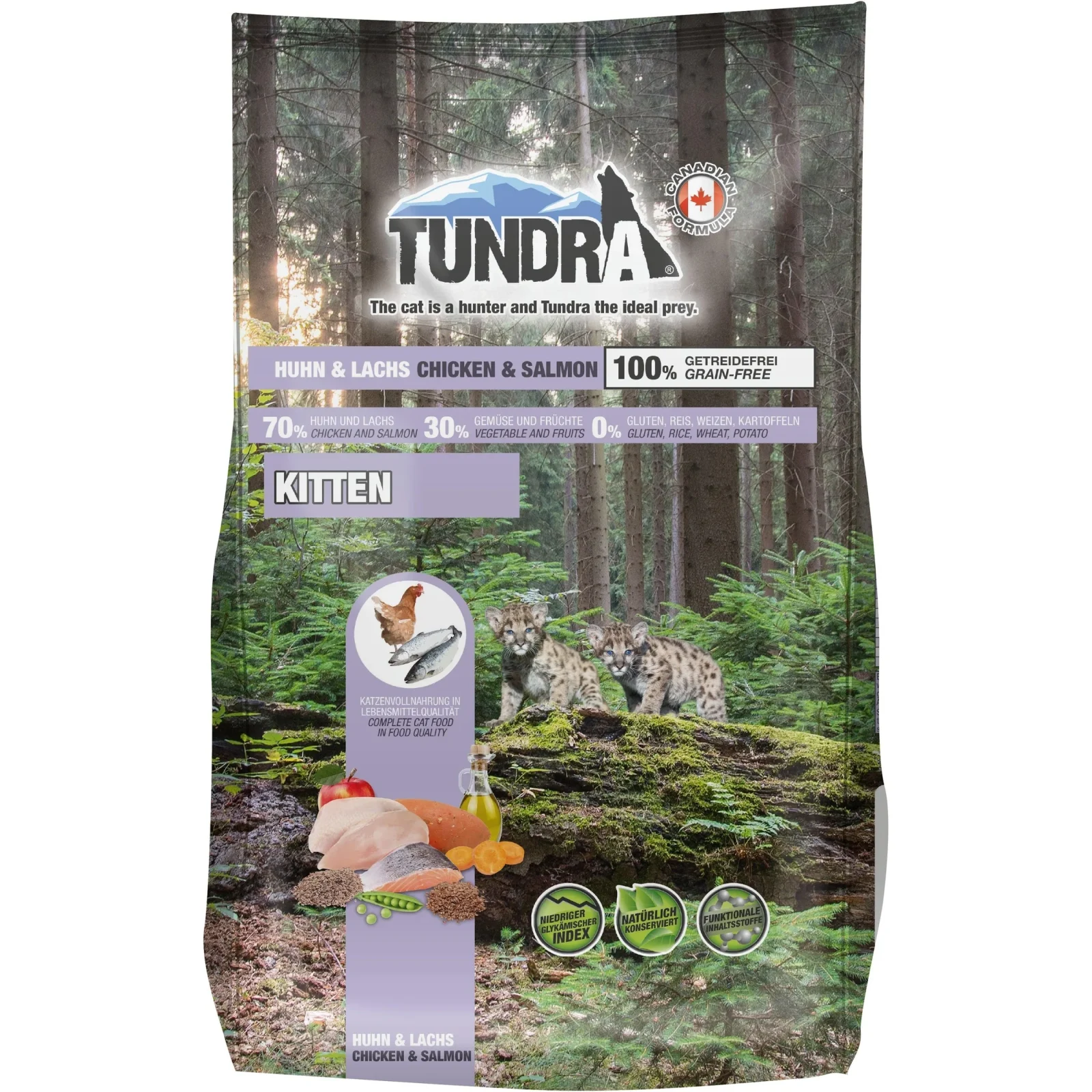 Tundra Katze Trockenfutter Kitten