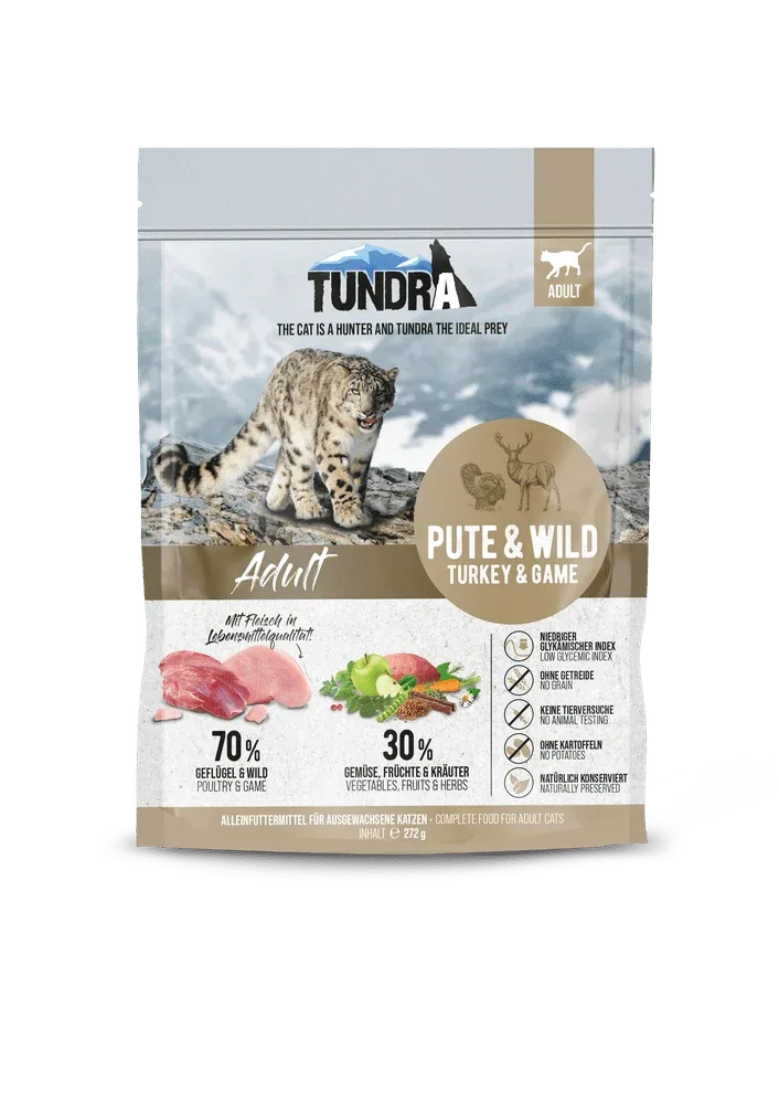 Tundra Katze Trockenfutter Pute und Wild - Image 2