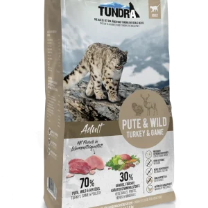 Tundra Katze Trockenfutter Pute und Wild