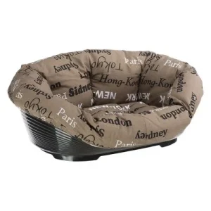 Überzug Sofà Cities für Ferplast Korb Siesta (ohne Korb) Größe 6: L 73 x B 55 x H 27 cm