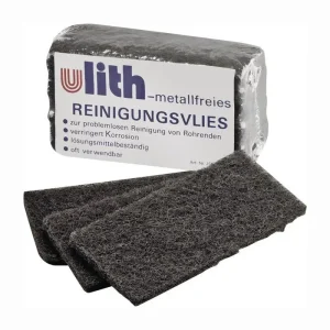 ULITH Reinigungsvlies Very Fine S schwarz - 253321 - HaustierPro