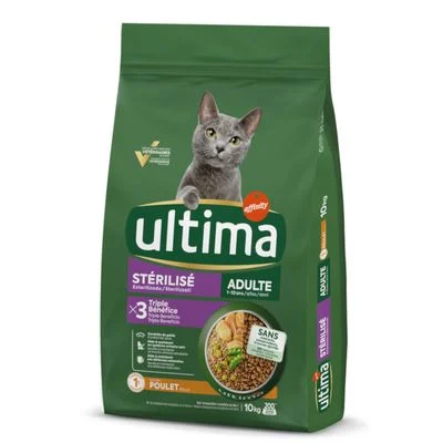 Ultima Sterilized Adult Huhn 10 kg
