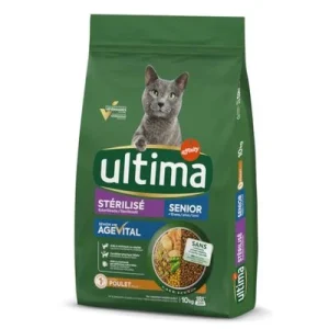 Ultima Sterilized Senior Huhn 10 kg