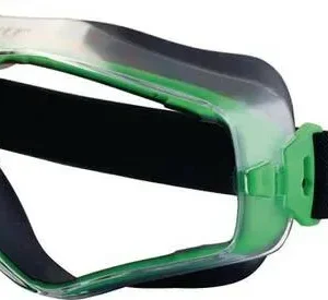 Univet 6X3 6X3-00-00 Vollsichtbrille mit Antibeschlag-Schutz, inkl. UV-Schutz Schwarz, Grün EN 166, EN 170, EN 172 DIN 1 für Anfänger - HaustierPro