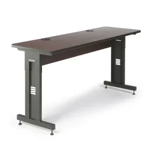 Unterlage 72" W x 24" D African Mahagonimassiv Training Table 5500-3-004-26 - HaustierPro