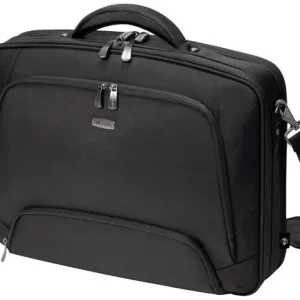 Upgecyceltes Dicota Notebook Tasche Eco Mehrfach PRO Passend für maximal: 35,8 cm (14,1") Schwarz - HaustierPro