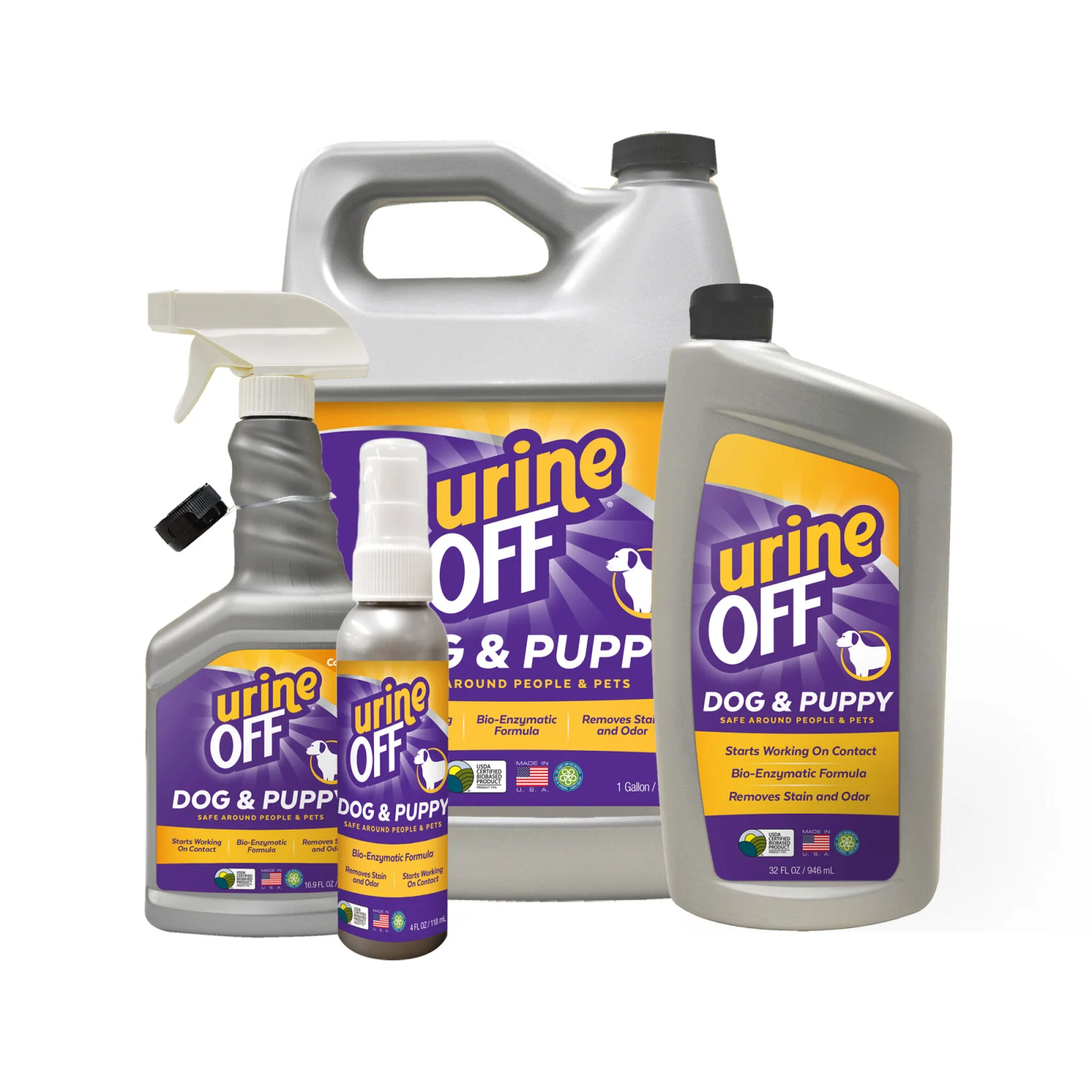 Urine Off Hund bestellen | Entfernt Uringeruch und Urinflecken