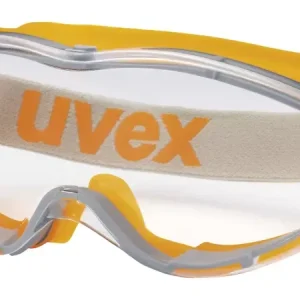 uvex ULTRASONIC 9302245 Vollsichtbrille Orange, Grau EN 166-1, EN 170 DIN 166-1, DIN 170 - HaustierPro