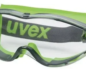 uvex ultrasonic 9302275 Vollsichtbrille inkl. UV-Schutz Grau, Grün EN 166, EN 170 DIN 166, DIN 170 - HaustierPro