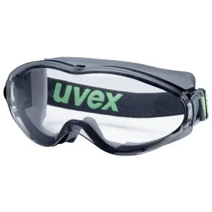 uvex ultrasonic planet 9302290 Schutzbrille inkl. UV-Schutz Grau, Grün EN 166:2001, EN 170:2002 - HaustierPro