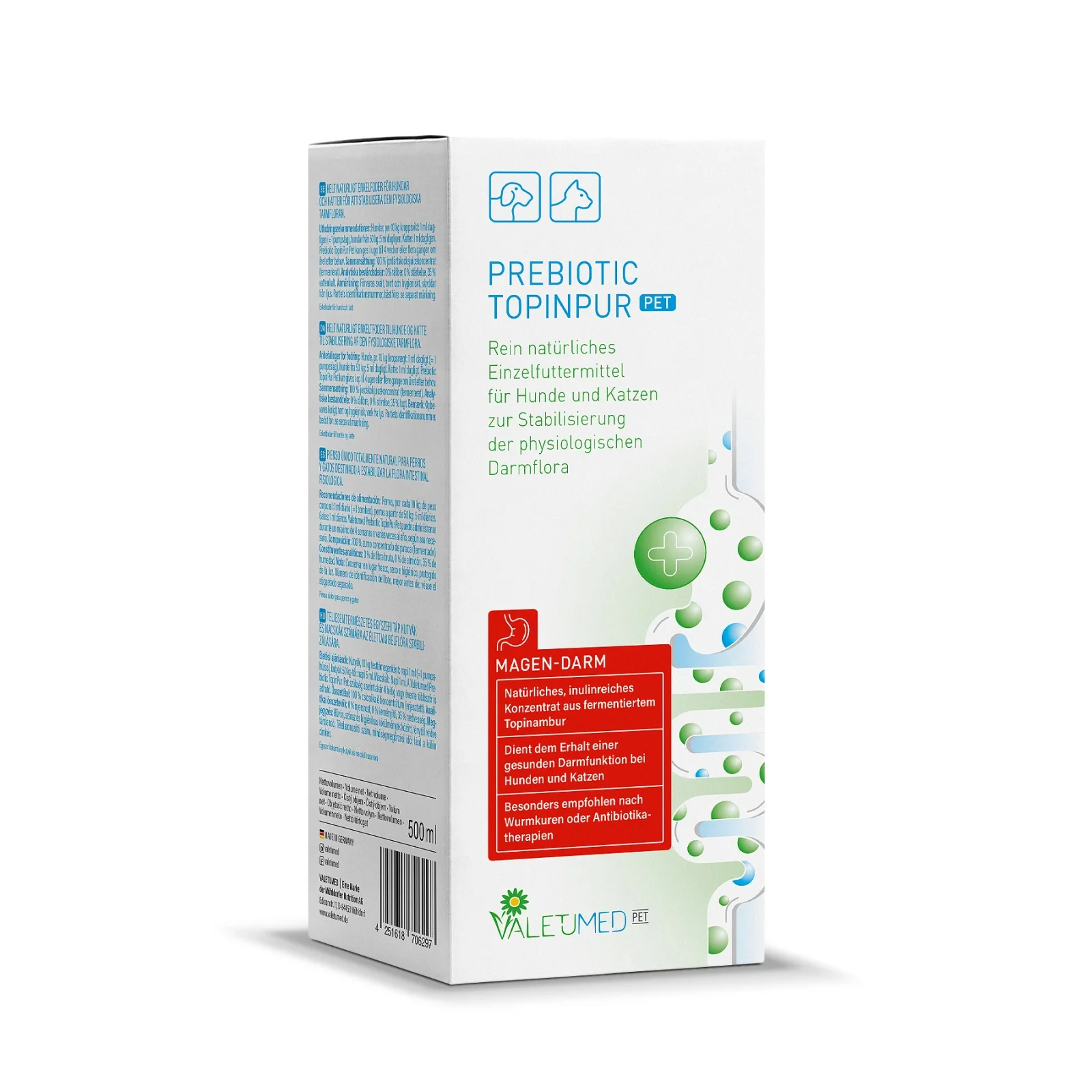 Valetumed Prebiotic TopinPur Pet