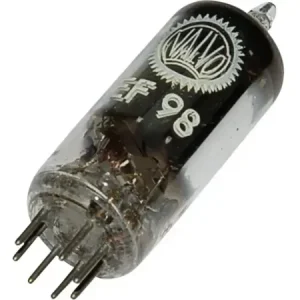 VALVO EF 98 Elektronenröhre Pentode 25V 2.2mA Polzahl: 7 Sockel: Miniatur Inhalt 1St. voelkner - HaustierPro
