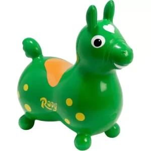 Vedes Hüpfpferd Rody grün 70.02 - HaustierPro