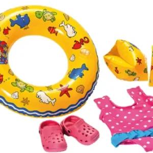 Vedes Puppen-Schwimmset mit Zubehör, Größe 35 - 45cm 88 - HaustierPro