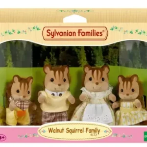 Vedes Sylvanian Families Walnuss Eichhörnchen: Familie Knacks 4172 - HaustierPro