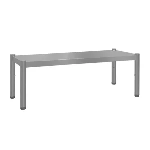 Vegan & tierversuchsfrei Aufsatzbord ECO - 1000x370mm - mit 1 Etage - Höhe: 415mm - HaustierPro