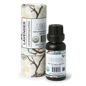 Vegan & tierversuchsfrei Cocoon Company Lavendelöl - ökologisch - 20ml - HaustierPro