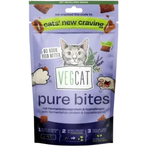 VEGCAT Pure Bites 60 g