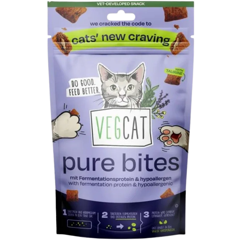 VEGCAT Pure Bites 60 g