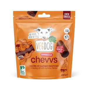 VegDog BARBECUE CHEVVS SMALL