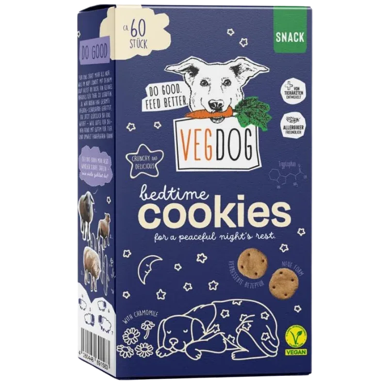 VEGDOG Bedtime Cookies