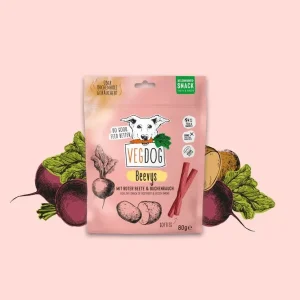 VEGDOG Beevys Rote Beete & Buchenrauch