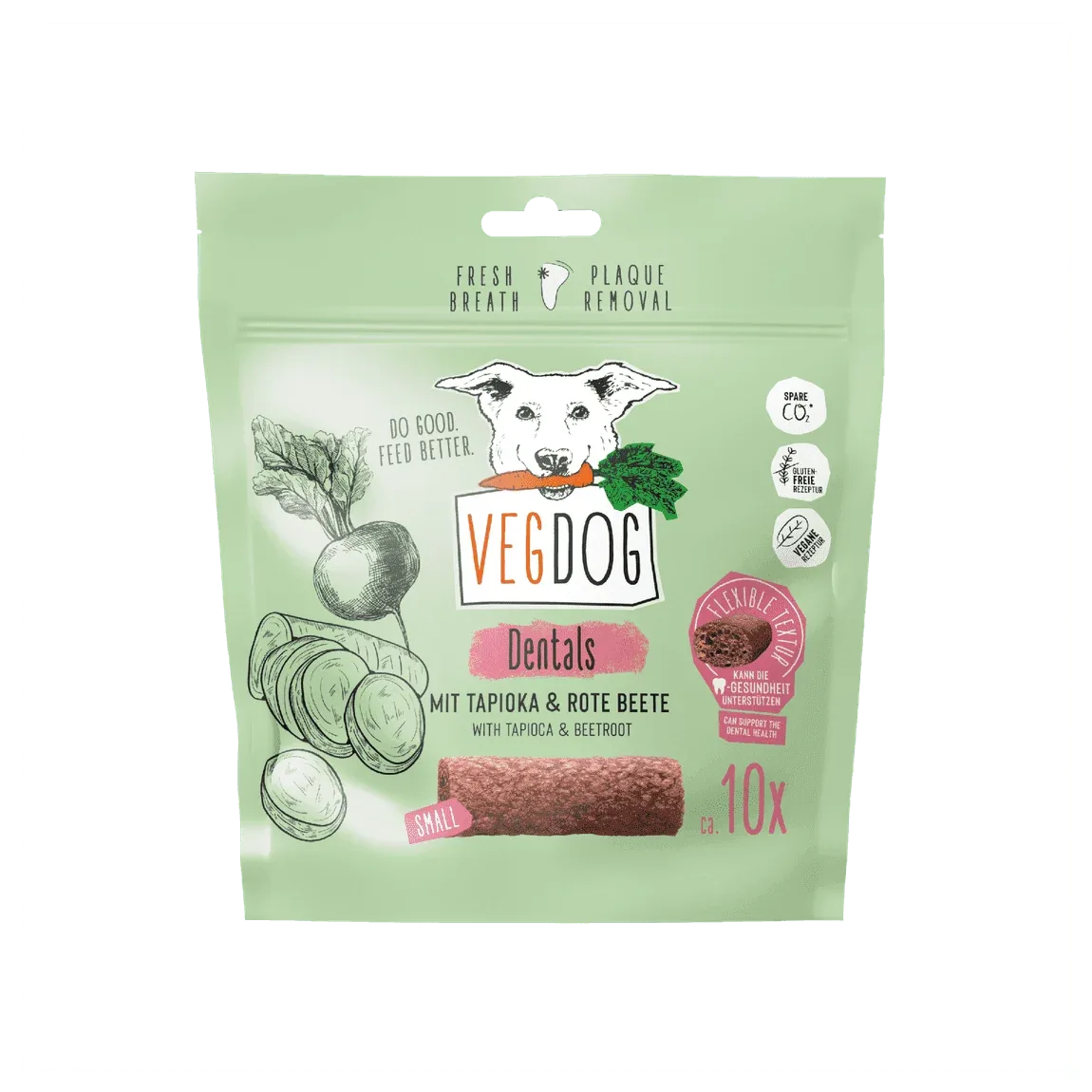 VegDog Dentals Tapioka+RB 120g