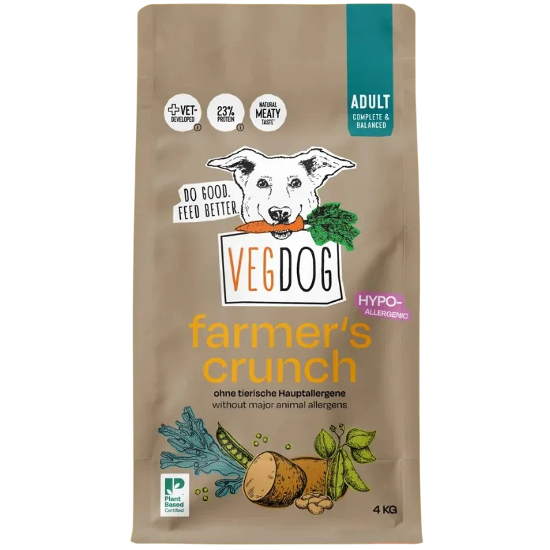 VEGDOG Farmers Crunch