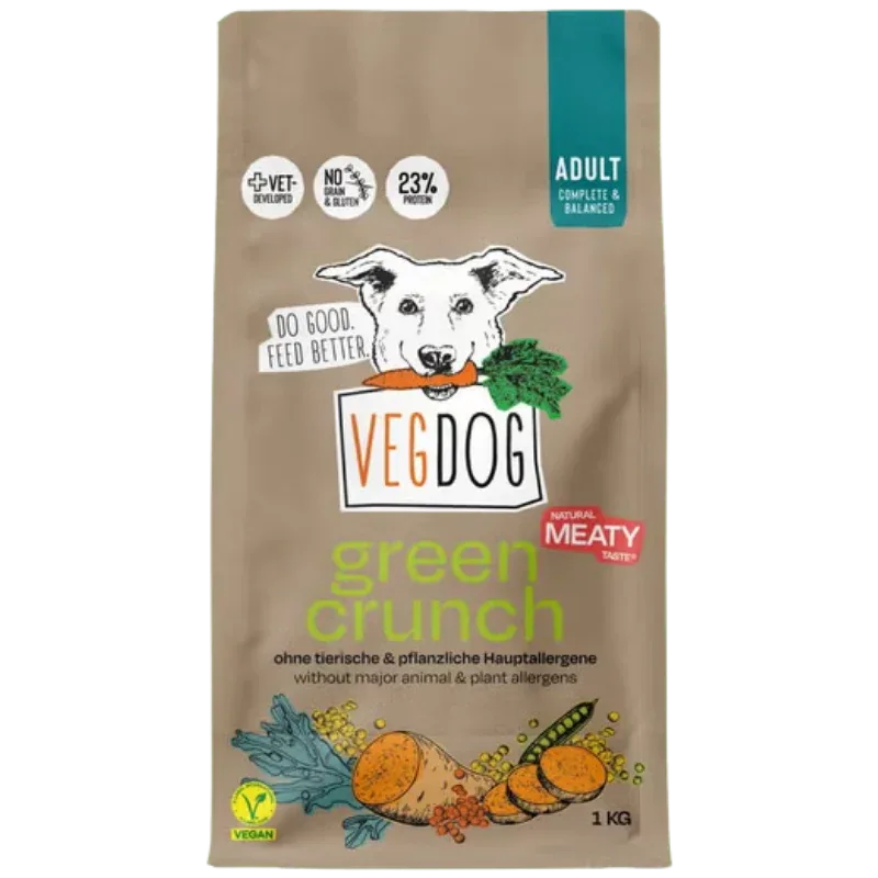 VEGDOG Green Crunch