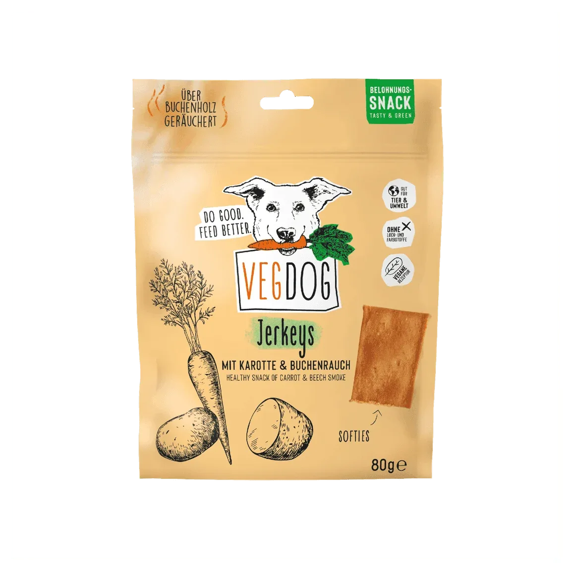 VegDog Jerkeys