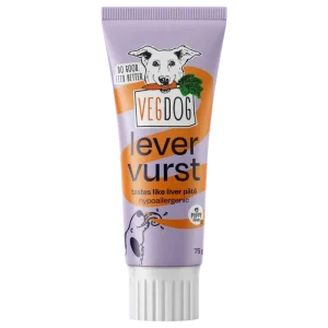 VEGDOG Levervurst 75 g