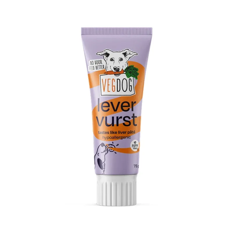 VegDog Leverwurst