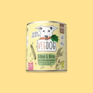 VEGDOG Senior Erbsen & Hirse 800g