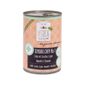 Vegdog Sensibelchen No1 Hundefutter