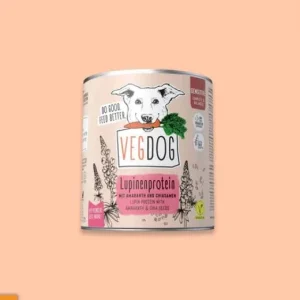VEGDOG Sensitive Lupinenprotein 800g