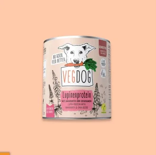 VEGDOG Sensitive Lupinenprotein 800g