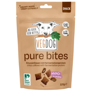 VEGDOG Snack Pure Bites 115 g
