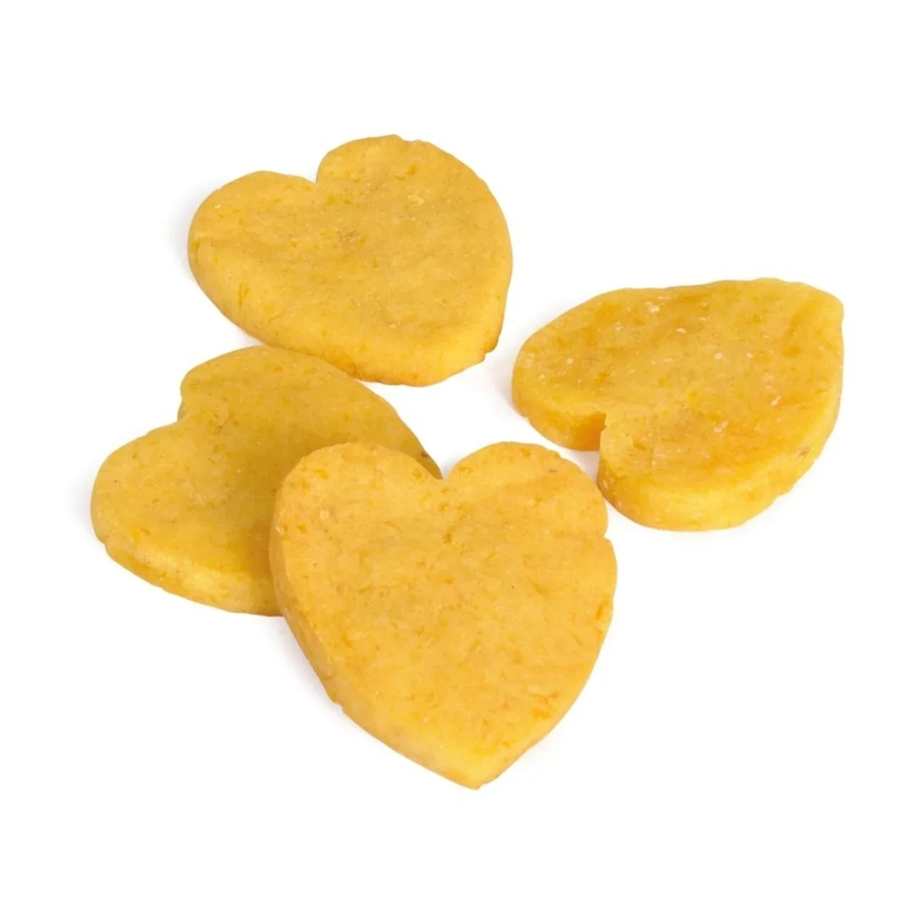 Veggie Snack Süßkartoffel Herzen - Veganer Hundesnack für Genießer - Image 2