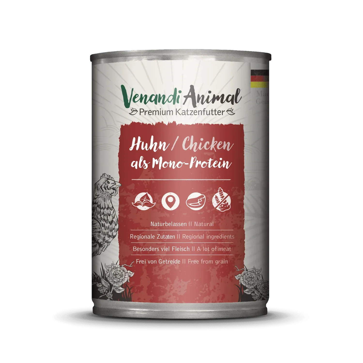Venandi Animal - Huhn als Monoprotein