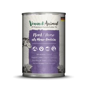 Venandi Animal - Pferd als Monoprotein