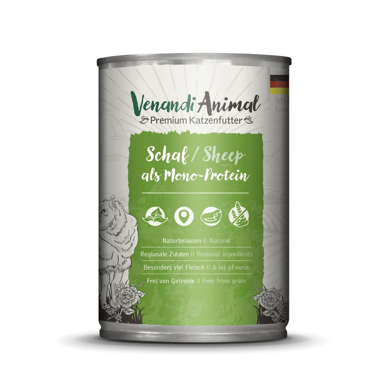 Venandi Animal - Schaf als Monoprotein - Image 2