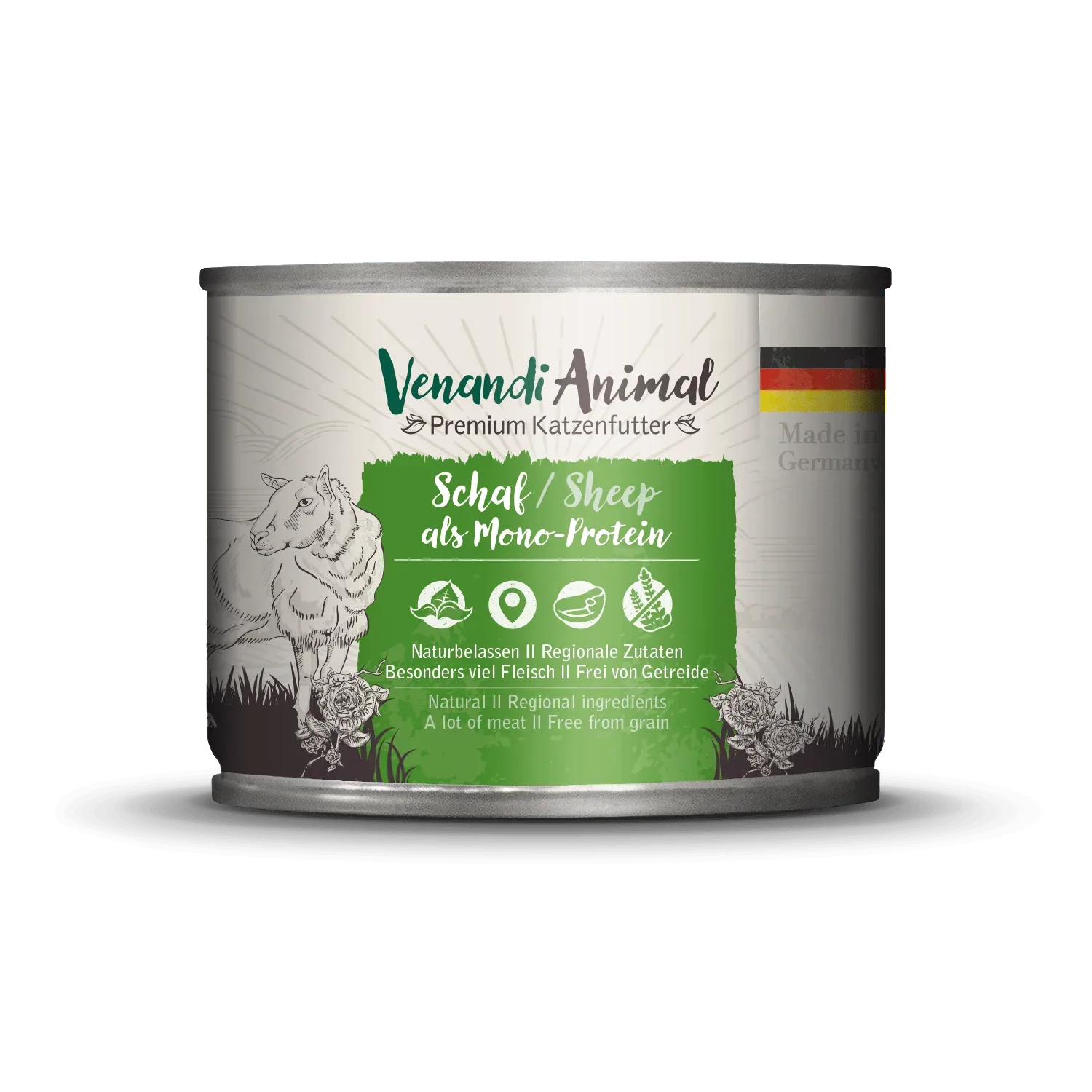 Venandi Animal - Schaf als Monoprotein