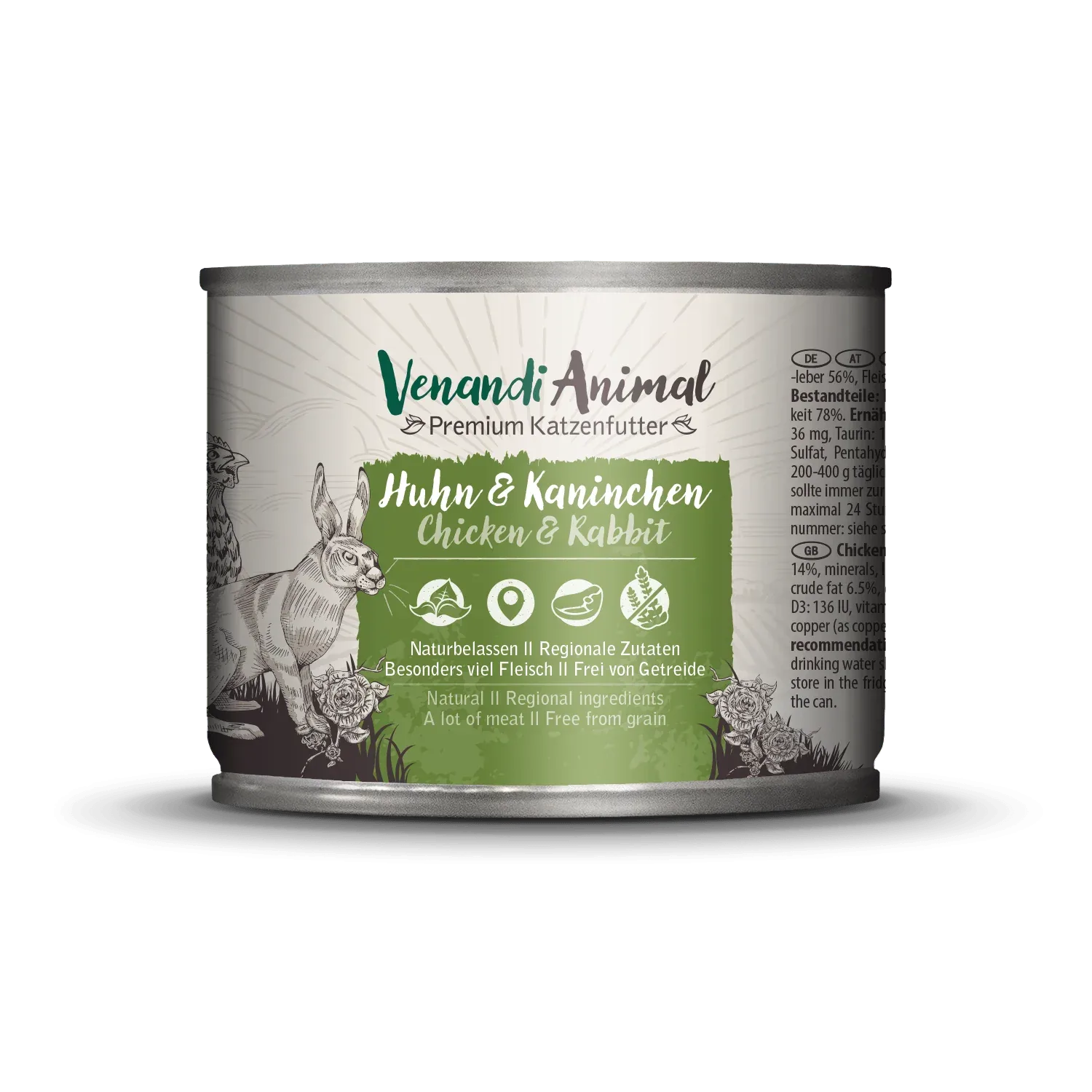 Venandi Huhn & Kaninchen - Image 2