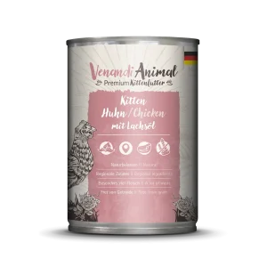 Venandi Kitten Huhn mit Lachsöl