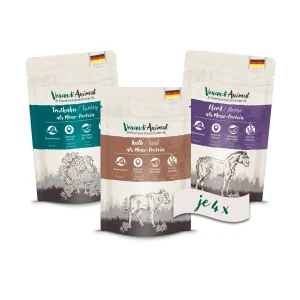 Venandi Multipack Nassfutter Pferd, Kalb, Truthahn