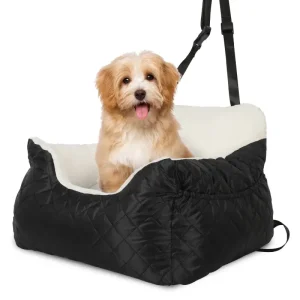 Ventilierter Seitenbereich BMOT Hundesitz Auto Hundeautositz bis 12kg - HaustierPro