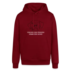 "Vergiss den Prinzen, nimm den Hund!" | Frauen Bio-Hoodie