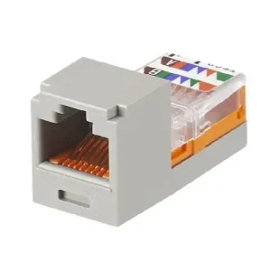 Vergrößerungs- 22-24 AWG Mini-Com RJ45 Cat5e UTP Jack Module Leadframe CJ588IGY - HaustierPro